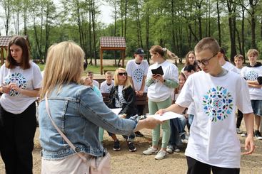 W Działoszynie odbyła się dziś Operacja Czysta Rzeka